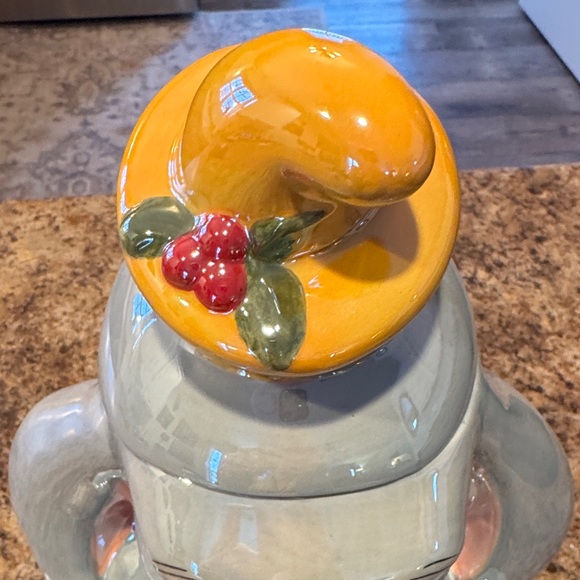 Vintage Disney Dumbo Cookie Jar- Pearlized Luster Finish never used - Picture 3 of 9